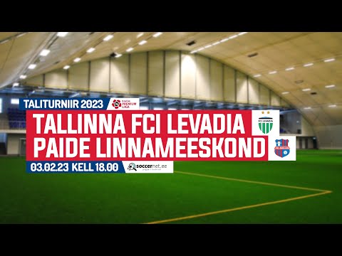 TALLINNA FCI LEVADIA - PAIDE LINNAMEESKOND, TALITURNIIR - A