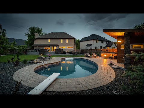 Incredible Backyard Sanctuary in this Custom Linden Woods, Winnipeg Home - 18 Park Royal Bay