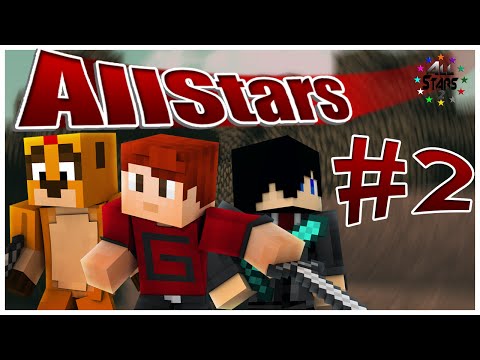 All Stars UHC: S2E02 - Carried in Caving