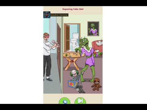 Tricky Drama's Short Stories Normal Level 6. Walkthrough Gameplay 