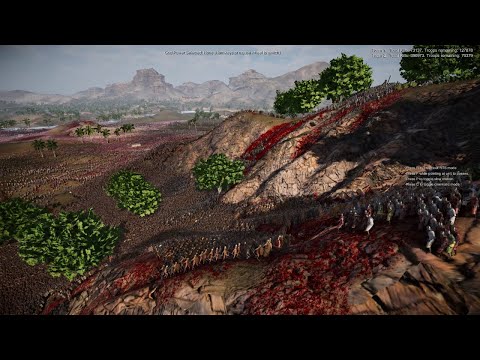 1 Million Spartans Persians VS Medieval Army Ultimate Epic Battle Simulator 2 UEBS 2