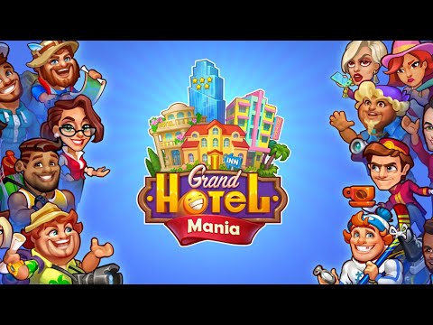Grand Hotel Mania Game - GamePlay Walkthrough - YouTube