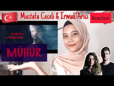 MUSTAFA CECELİ ft IRMAK ARICI -MÜHÜR REACTION I REACTION FROM INDONESIA 🇮🇩 | TURKISH REACTION