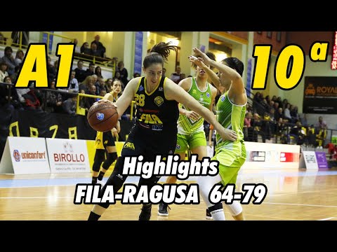 A1: Highlights Fila SML - Passalacqua Ragusa (10^ g.)