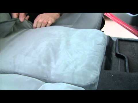 Ford F150 20 Section Seat Cover Installation