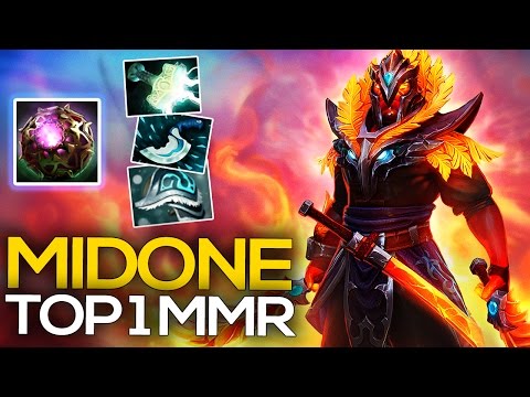 Secret.MidOne 9212MMR TOP 1 World Ember Spirit Dota 2