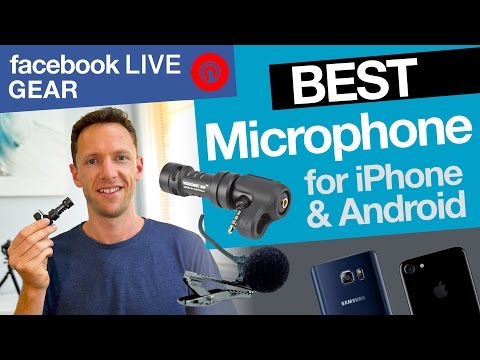 Facebook Live Stream Gear: Best Microphone for iPhone & Android! Video
