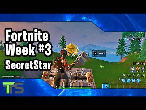 Fortnite Season 9 Week 3 Secret Battle Star Location