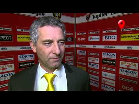 Reacties na afloop van de wedstrijd VVV-Venlo - Achilles '29