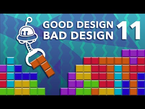 Good Design, Bad Design Vol. 11 - Tetris, Hyper Light Drifter, and Great Game Animation