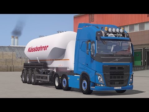 ETS 2 1.27 "Drumuri Europene" Wien - Salzburg