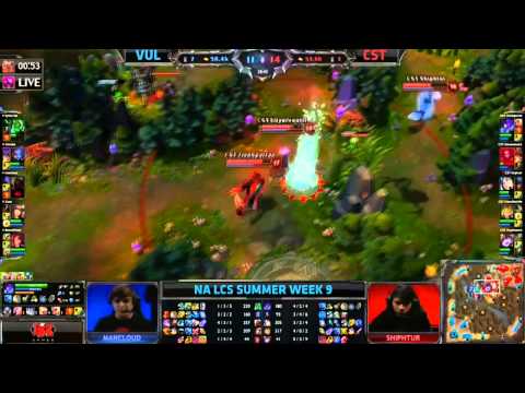 LCS 2013 NA Summer W9D2- VUL vs CST