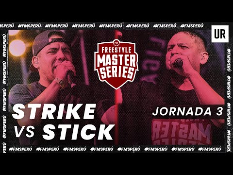STRIKE VS STICK | #FMSPERÚ​​​ 2022 - Jornada 3 | Urban Roosters
