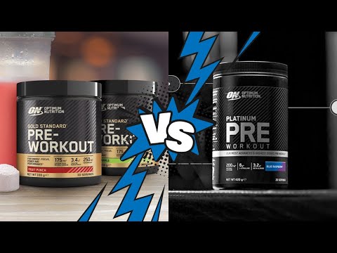 Optimum Nutrition Standard Vs Advanced [Platinum] Pre Workout