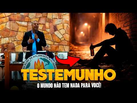 This pastor's testimony is chilling! The world has nothing for you!