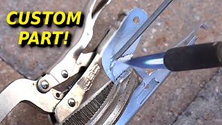Need To Repair Aluminum Without A Tig Welder? (Try This!)