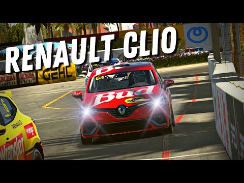 iRacing - Endlich ist die Knutschkugel da! Renault Clio Cup