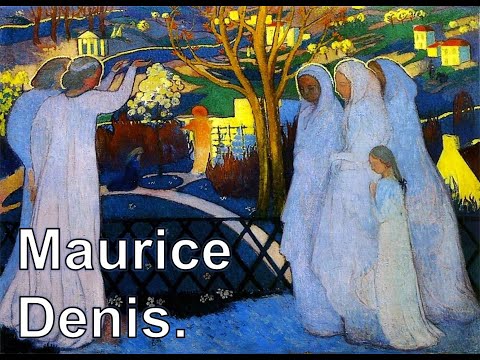 Maurice Denis (1870-1943) . Posimpresionismo. Simbolismo. Los Nabis. #puntoalarte