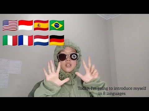 Introduce Myself in 8 Languages