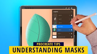 How to Use Alpha Lock, Clipping Mask & Layer Mask in Procreate - Procreate Tips