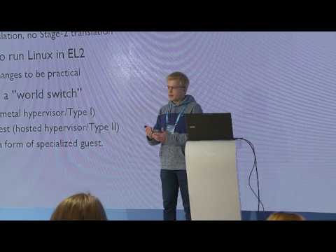 Julien Grall — Hypervisors on ARM, Overview and Design Choices