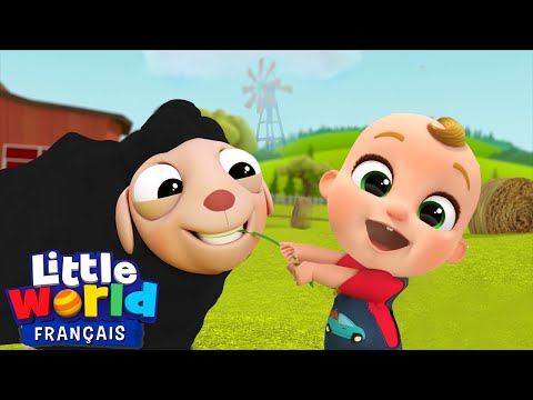 Baa baa mouton noir | Le monde de Nico et Nina | Little World Français – Comptines