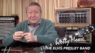 How to Play Hound Dog by Elvis Presley on Guitar with Scotty Moore