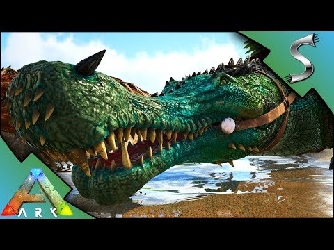 ARK SARCO MUTATIONS! BREEDING FOR MUTANT SARCOSUCHUS! - Ark: Mutation Factory