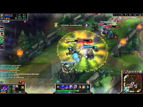 Khazix vs Syndra MID Full Game