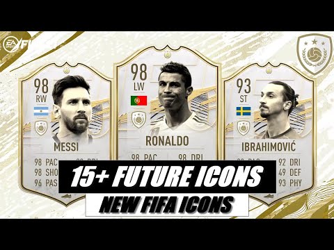 FIFA 21 | 15+ CURRENT PLAYERS WHO WILL BECOME FIFA ICONS! 😱🔥|  IBRA, RONALDO, MESSI...