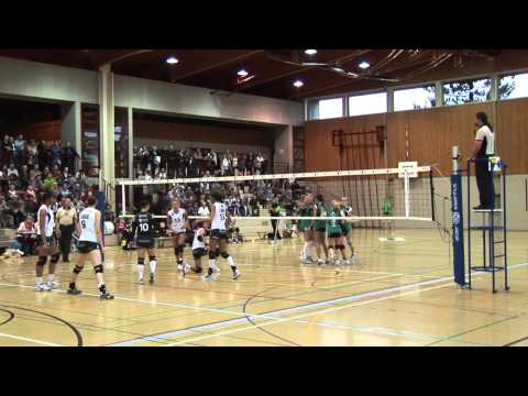 Swiss Volley NLA Damen TSV Düdingen : Volero Zürich 29.9.12