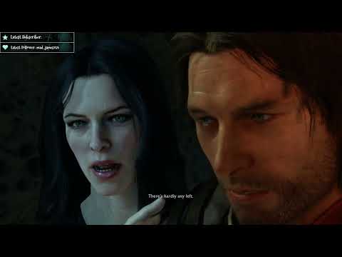 The combat is so much fun. Shadow of war VOD