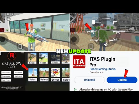 ITAS Plugin Pro By Indian Theft Auto Simulator New Update | Add New Challenge Mod | New Skin Feature