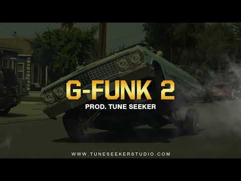 G-funk West Coast Rap Beat Instrumental - G-funk 2 (prod. by Tune Seeker)