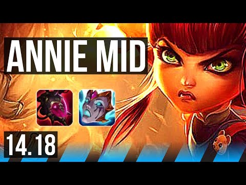 ANNIE vs LISSANDRA (MID) | 6/2/11, Rank 15 Annie | NA Master | 14.18