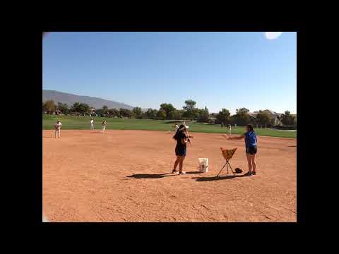 Destinee Gonzales 2022 - SS/2B - American Athletics 18u  N.M/Enciso/Peterson