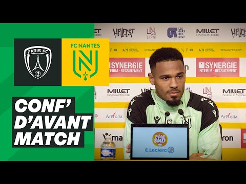 🎥🎙️ [J09] Kelvin Amian avant FC Nantes - Paris FC