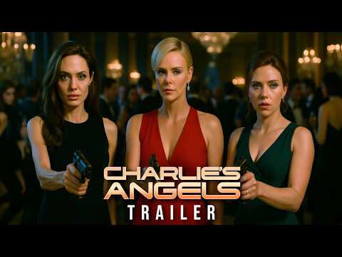 Charlie’s Angels Reboot (2026) – First Trailer | Charlize Theron, Angelina Jolie | Concept Trailer