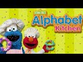 Sesame Street Alphabet Kitchen Chef Elmo Helps Kids Learn About Vowels Educational Game For Kids