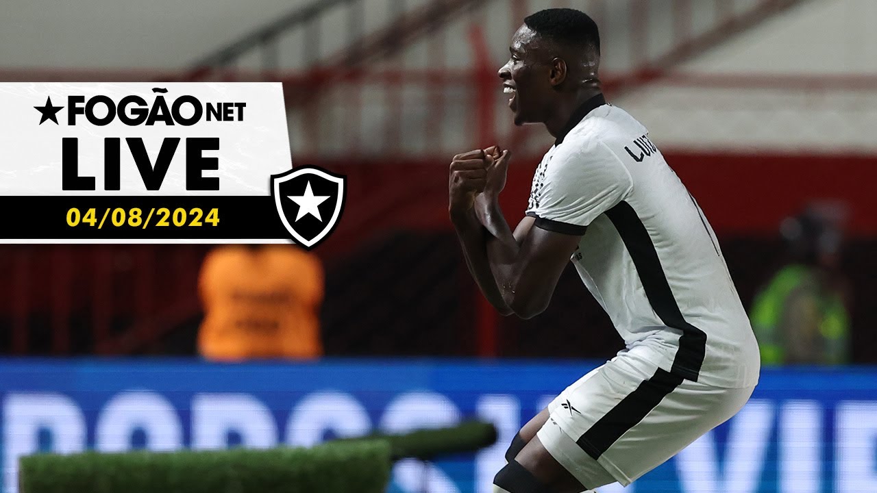 LIVE | Botafogo retoma liderança no embalo do craque Luiz Henrique