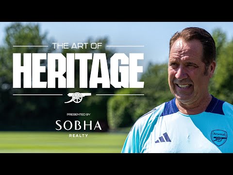 Arsenal x Sobha Realty documentary series | Episode 2 | The Art Of Heritage