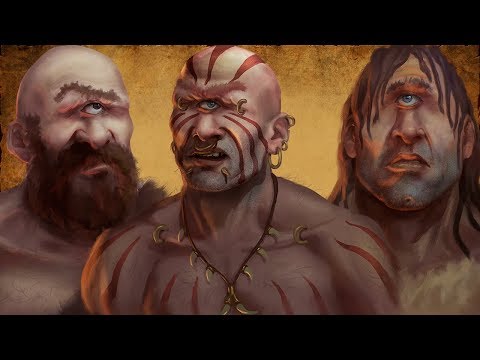 The Cyclopes of Greek Mythology - (Greek Mythology Explained)