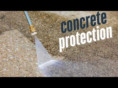 Concrete Sealing in Action: Professional Application Process