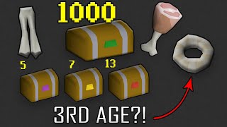 OPENING 1000 EASY CASKETS (and more) ALL FOR ONE ITEM