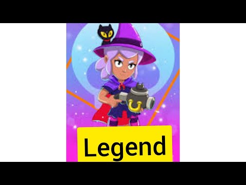 SHELLY LEGEND BRAWL STARS GAMEPLAY