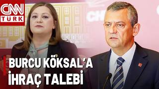 SON DAKİKA🚨CHP'den Afyonkarahisar Belediye Başkanı Burcu Köksal'a İhraç Talebi