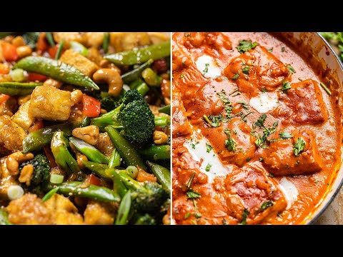 One Pot Meals I Eat ALL THE TIME that You MUST MAKE | Vegan and Vegetarian Dinner Recipes