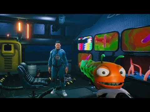 All guns reaction to Man that likes to watch Alien "Corn"... - High on Life