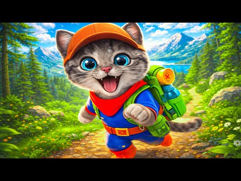 Little Kitten Adventure Long Special – Fun Forest Hiking Story for Kids