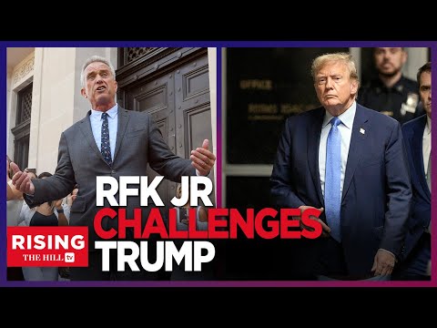 RFK JR Calls Donald Trump UNHINGED, Wants To DEBATE Former Prez: Watch
